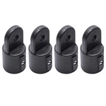 Boat Bimini Top Eye 7/8 Inch,black Nylon Cover Cap End,marine .... Fixed Price $19.74.