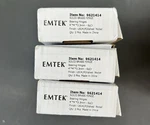 Lot Of (3 Pairs) Emtek 9621414 Solid Brass 4X4 Bearing Hinges Polished Nickel. Fixed Price $115.00.