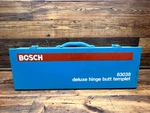 Bosch Deluxe Door Hinge Butt Templet 83038 (incomplete Missing Pieces) See Pics. Fixed Price $184.95.