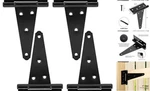 Hillmaster Inch T-strap Heavy Duty Shed Door Hinges Gate 4PACK. Fixed Price $40.49.