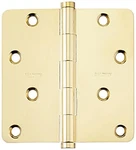 Baldwin Hardware Corp 1440-003-I 1/4 Radius Corner Hinge X Inch. Fixed Price $30.74.
