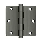Deltana DSB35R415A Standard 3-1/2 Inch X Solid Brass Full Mortise Hi. Fixed Price $57.23.
