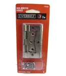 Inch Non-mortise Hinges Satin Nickel Finish Everbilt 710 083 Nip (2 Pack). Fixed Price $6.95.