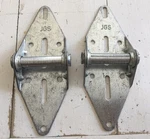 2 - #1 Garage Door Hinge Hardware Wayne Dalton Overhead Clopay 14 Pair Gauge. Fixed Price $16.99.