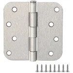 Steel Door Hinges 6-PACK Satin Nickel. Fixed Price $50.39.