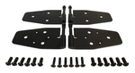 Crown Automotive RT34094 Door Hinge Set Black Ss. Fixed Price $81.89.