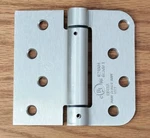 Penrod Spring Hinges Self Closing 4" X 4.25" With 5/8" Square Radius - Satin Nic. Fixed Price $41.20.