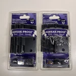 Hillman Squeak Proof 3-1/2" Door Hinge Square Corner Black (4 Total) 854338. Fixed Price $13.99.