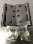 Deltana S44HD10B 4"X4" Plain Bearing Mortise Hinge (pair) - Oil Rubbed Bronze. Fixed Price $13.82.