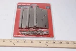 (3-PK) Everbilt Square Corner Security Door Hinges 4" 806813. Fixed Price $9.57.