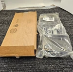 Knape Vogt 8092SP 15" Pocket Door Slide Hinge Plate Black Kv. Fixed Price $42.75.