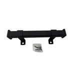 Everbilt 10 In Black Heavy Duty Door Pull With Rust Defender Durable Steel. Fixed Price $20.95.