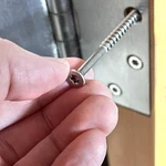 Door Hinge Wood Screws #10 3 Extra Long 20 Piece Stainless Steel Star Drive.... Fixed Price $39.36.