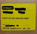 Stanley CECB179-12C Steel Full Mortise Concealed Bearing Electrified Hinge. Fixed Price $139.95.
