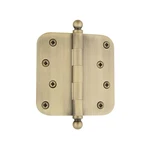 Grandeur Hardware 809009 4 Ball Tip Residential Hinge 5/8 Radius Corners X. Fixed Price $63.88.