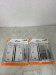X2 National Hardware V514 3-1/2" 1/4" Radius Standard Hinge. Fixed Price $24.95.