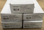 (lot Of 5) Emtek 920337 5/8" Radius Door Hinge - French Antique Brass *read*. Fixed Price $79.99.