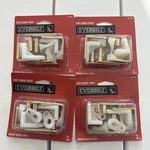 Lot Of Everbilt Cafe/louvered Door Pivot Set-brass Finish 241 709. Fixed Price $14.99.