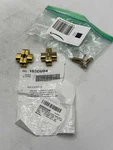 Soss 103CUS4 Mortise Mount Invisible Hinges Satin Brass 3/4IN Leaf Pair. Fixed Price $34.99.