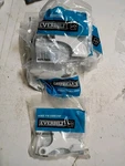 Everbilt 585 577 Hinge Pin Self Adjusting Door Stop, White Finish. Fixed Price $8.10.