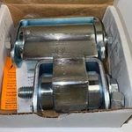 D&d Technologies Self-closing Badass Fence Gate Hinge Set CI3850 Up To 300LBS. Fixed Price $197.99.