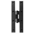Lot Of 5 - AH7BQ Acorn In. Black Hinge 1 Pk. Fixed Price $52.50.