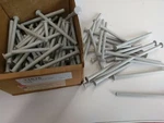 Hager Hinge Pins Lot Of 80 1700 - 4" Usp Prime Coat. Fixed Price $21.06.