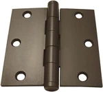 Emtek 92013 3.5" X Square Corner Plain Bearing Mortise Hinge. Fixed Price $27.03.