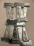 Pack Of 10 - Everbilt Tee Hinge Zinc Plated 5" 526806. Fixed Price $49.99.