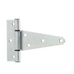 2PK Everbilt 5" Zinc Plated Shed Tool Box Door Gate Strap Tee Hinges 13537. Fixed Price $14.80.