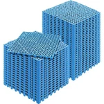 Interlocking 50PCS Blue, Drainage Tiles 12" X Splicing, Soft Pvc. Fixed Price $220.47.
