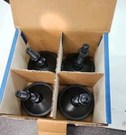 4 Vlier Stud-type Leveling Pads Swivel PH1565. Fixed Price $35.00.