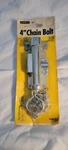 Stanley 4" Door Security Chain Bolt Lock 75-7033 CD1055 Steel/satin Finish. New. Fixed Price $9.99.