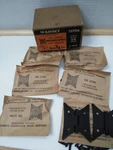 Nos Mckinney Usa, Forged Iron Butterfly 2-3/4" Cabinet Hinges D. Black (6-PAIR). Fixed Price $64.98.