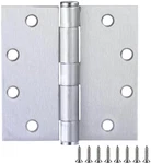 Design House 189720 4-1/2" X Plain Bearing Square Corner Chrome. Fixed Price $39.62.