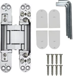 Hlmoptimo 7 Inch Invisible Hinges Hidden Door Concealed 180 Degree. Fixed Price $18.67.