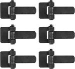 Heneng 6-PC Weld-on Trailer Hinges 6-1/8" Heavy Duty Strap Gate. Fixed Price $45.99.