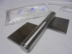 (2) Lamp Sugatsune S-6166-6-R 6" Left Hand Lift Off Blank Hinges Weld On Type. Fixed Price $56.83.