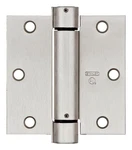 National Hardware N350-777 Satin Nickel Steel Adjustable Spring Hinge 3-1/2 In.. Fixed Price $23.93.