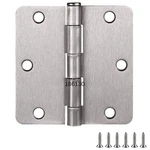 Design House Steel Hinges For Interior Doors 3.5" X Satin Nickel. Fixed Price $51.27.