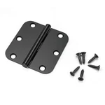 Knobwell 30 Matte Black Door Hinges Squeak, Pack, 5/8-INCH Corners. Fixed Price $62.49.
