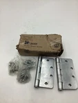 (2 Box Of 2) Hager RC1279 US26D Entry Door Hinge Satin Chrome 4-1/2" 011161. Fixed Price $18.36.
