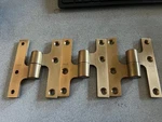 3 Stanley Vintage Olive Hinges US10 Left Hand. Fixed Price $99.99.
