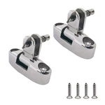 Shenghuiss Marine Swivel Deck Hinge 316 Stainless Steel Boat Bimini Top Swive.... Fixed Price $38.30.