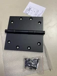 Baldwin 1051190I Square Ball Bearing Mortise Hinge, Black. Fixed Price $72.99.