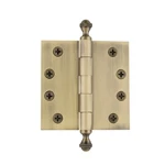 Grandeur ACOHNG-SQ-AR-HD-4 X Inch Plain Bearing Square Corner Brass. Fixed Price $55.50.
