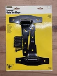 New Package Stanley Ornamental Gate Tee Hinge / Shed Door. 76-0840. Black. Fixed Price $18.99.