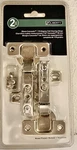 Brainerd Mfg Co/liberty Hdw Nickel Plated Full Overlay Hinges, 2-PK.. Fixed Price $15.99.