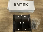Emtek 91023US10B 3.5" Plain Bearing Mortise Hinge, Lot Of 15X - Read. Fixed Price $87.99.
