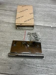 Baldwin 1040.055.I 4" X Square Corner Hinge Polished Nickel Finish Read***. Fixed Price $9.99.